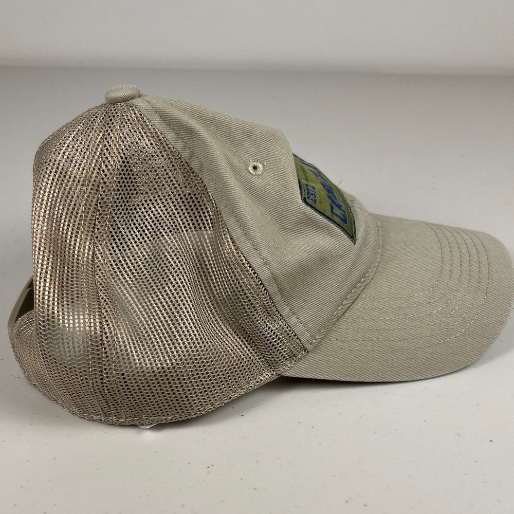 Cabela's ESTD 1961 Classic Tan Adjustable Mesh Cap EUC - Picture 5 of 10